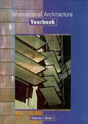International architecture yearbook.