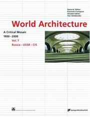World architecture 1900-2000 : a critical mosaic /