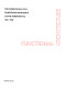 Functional architecture : the international style, 1925-1940 = funktionale Architektur, 1925-1940 /