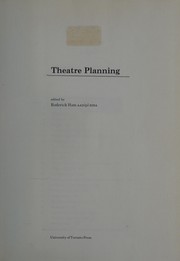 Theatre planning /