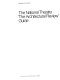 The National Theatre : the Architectural review guide /