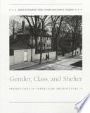 Gender, class, and shelter /