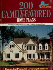 200 family-favored home plans : move-up designs from 2400 to 4000 square feet /