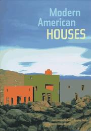 Modern American houses : four decades of award-winning design in Architectural record /