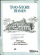 Two-story homes : 478 designs for 1 1/2 and 2 stories 1,200 to 7,200 square feet.