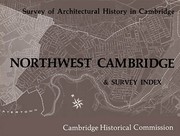 Survey of architectural history in Cambridge.