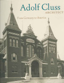 Adolf Cluss, architect : from Germany to America /