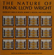 The Nature of Frank Lloyd Wright /
