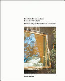 Umbrales domésticos = Domestic thresholds : Emiliano López Mónica Rivera Arquitectos /