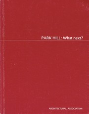 Park Hill : what next? /