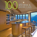 100 great kitchens & bathrooms by architects /