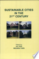 Sustainable cities in the 21st century /