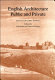 English architecture, public and private : essays for Kerry Downes /