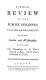 A critical review of the publick buildings, statues and ornaments in, and about London and Westminster : to which is prefix'd, the dimensions of St. Peter's Church at Rome, and St. Paul's Cathedral at London /