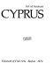 Art of ancient Cyprus.