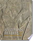 Assyrian reliefs from the palace of Ashurnasirpal II : a cultural biography /