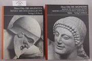Die Aegineten : die Marmorskulpturen des Tempels der Aphaia auf Aegina ; ein Katalog der Glyptothek München. /