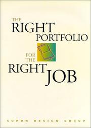 The right portfolio for the right job /