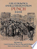 Great drawings and illustrations from Punch, 1841-1901 : 192 works by Leech, Keene, du Maurier, May and 21 others /