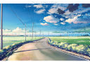 A sky longing for memories : the art of Makoto Shinkai.