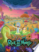The art of Rick and Morty.