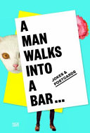 A man walks into a bar ... : jokes & postcards /