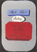 Nicolas Party : still life paintings by William Nicholson, Giorgio Morandi, Euan Uglow, Felix Vallotton /