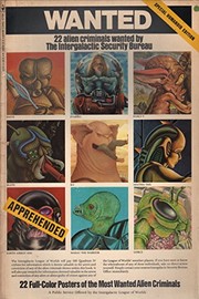 Wanted, by the Intergalactic Security Bureau : 20 full-color posters of the most wanted alien criminals /