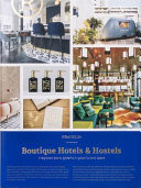 Boutique hotels & hostels : integrated brand systems in graphics and space.