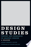 Design studies : theory and research in graphic design /