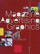 Magazine advertising graphics.