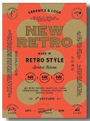 New retro : made in retro style.