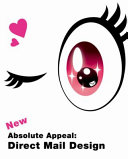 Tāgetto ni kiku! DM dezain = New absolute appeal, direct mail design /