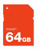 64 GB : 64 bright new creatives from Great Britain.