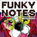 Funky notes from designers college.
