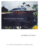 What was history painting and what is it now? /