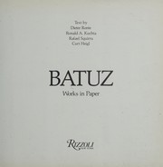 Batuz, works in paper /