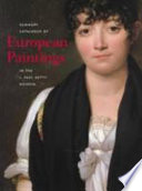 Summary catalogue of European paintings in the J. Paul Getty Museum /
