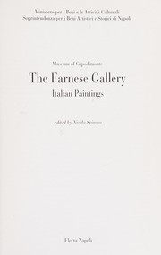 The Farnese Gallery : Italian paintings : Museum of Capodimonte /