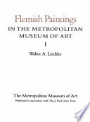Flemish paintings in the Metropolitan Museum of Art /