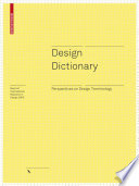 Design dictionary : perspectives on design terminology /