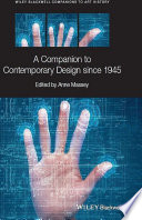A companion to contemporary design since 1945 /