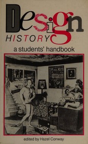 Design history : a student handbook /