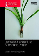 Routledge handbook of sustainable design /