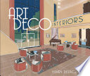 Art deco interiors /