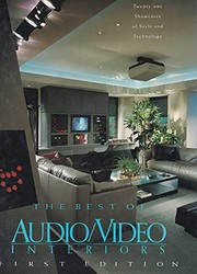 The Best of audio/video interiors : twenty-one showcases of style and technology /
