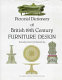 Pictorial dictionary of British 19th century furniture design : an Antique Collectors' Club research project /