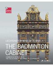 The Badminton cabinet : commessi di pietre dure in the collections of the Prince of Liechtenstein /