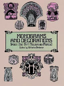 Monograms & decorations from the Art Nouveau period /