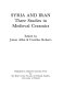 Syria and Iran : three studies in medieval ceramics /